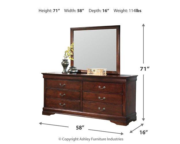 Alisdair Dresser and Mirror - homePLUS (Binghamton, NY)