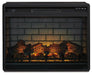 Entertainment Accessories Electric Infrared Fireplace Insert - homePLUS (Binghamton, NY)