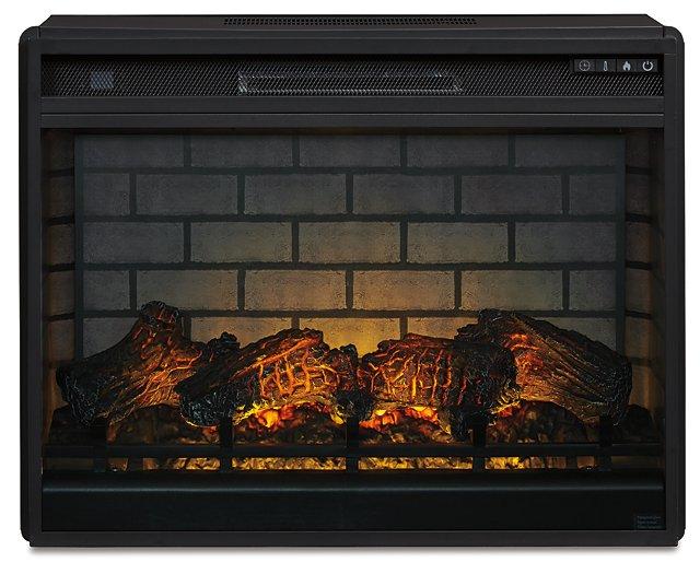 Entertainment Accessories Electric Infrared Fireplace Insert - homePLUS (Binghamton, NY)