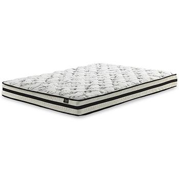 8 Inch Chime Innerspring Mattress Set - homePLUS (Binghamton, NY)