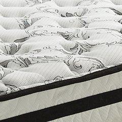 8 Inch Chime Innerspring Mattress Set - homePLUS (Binghamton, NY)