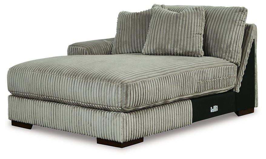 Lindyn Sectional with Chaise - homePLUS (Binghamton, NY)