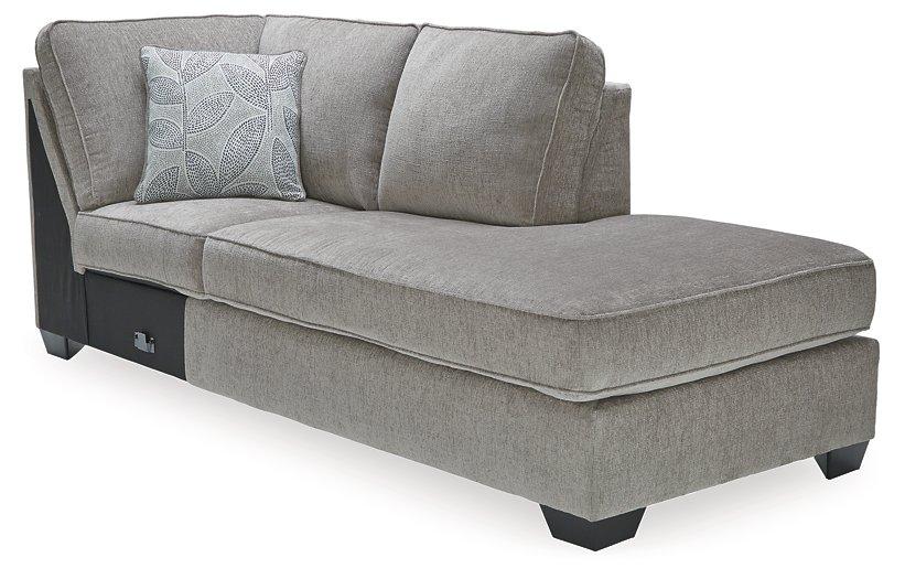 Altari Sleeper Sectional with Chaise - homePLUS (Binghamton, NY)
