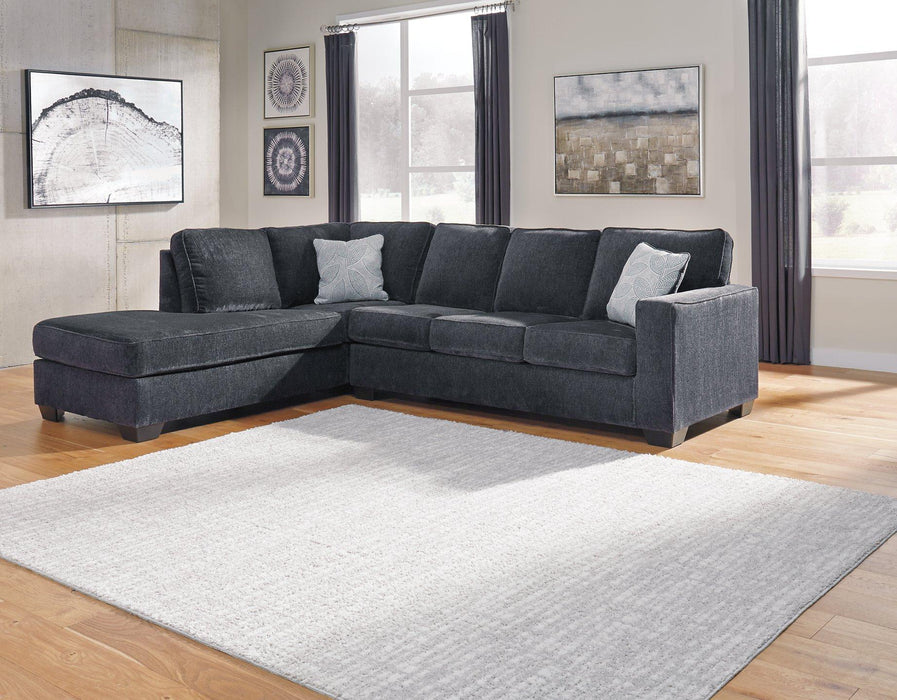 Altari Sleeper Sectional with Chaise - homePLUS (Binghamton, NY)