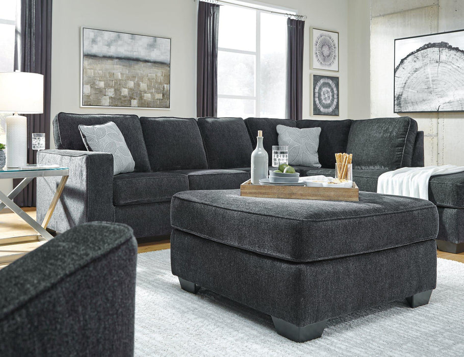 Altari Oversized Accent Ottoman - homePLUS (Binghamton, NY)