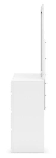 Binterglen Dresser and Mirror - homePLUS (Binghamton, NY)