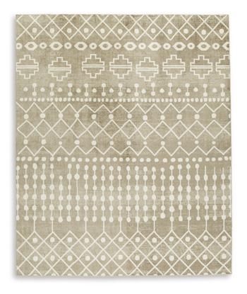 Bunchly 7'10" x 10'3" Washable Rug - homePLUS (Binghamton, NY)