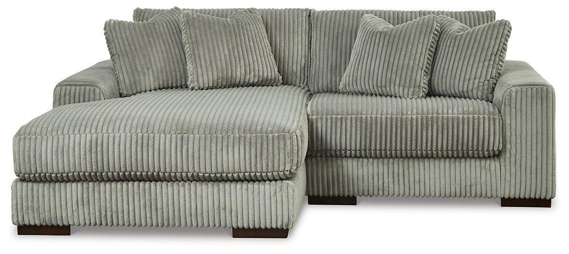 Lindyn Sectional with Chaise - homePLUS (Binghamton, NY)