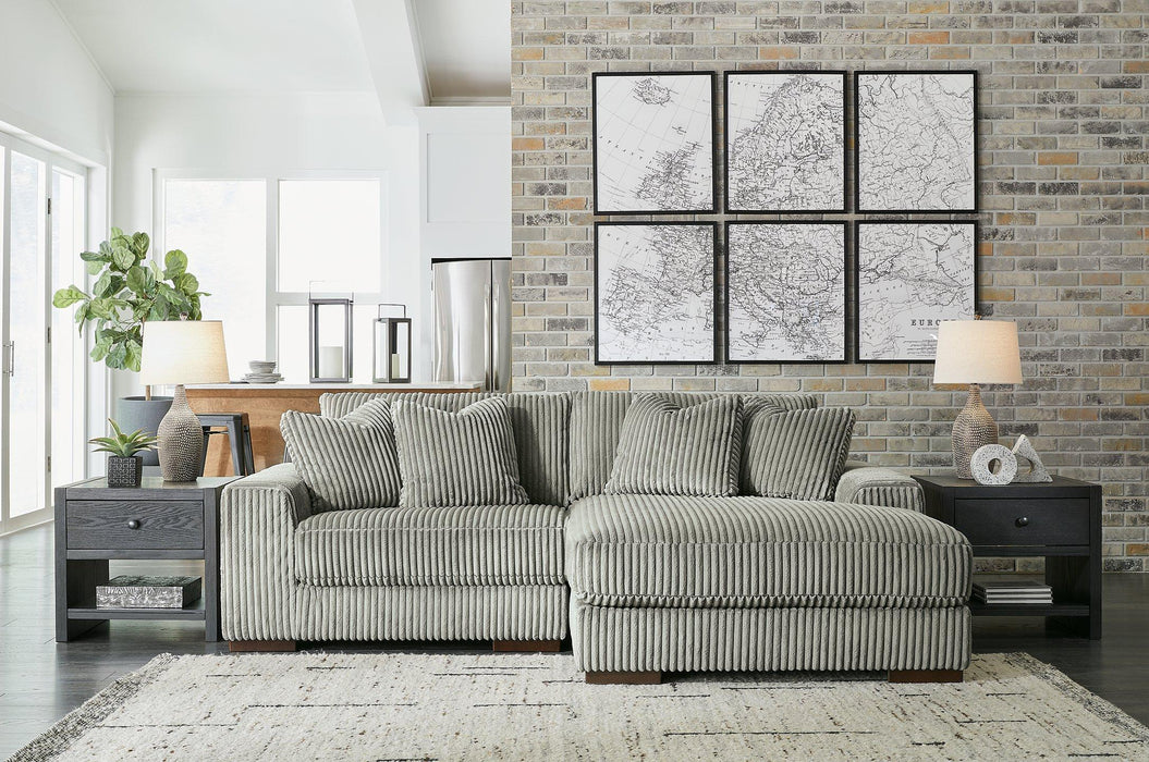 Lindyn Sectional with Chaise - homePLUS (Binghamton, NY)