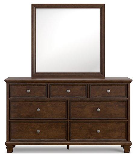 Danabrin Dresser and Mirror - homePLUS (Binghamton, NY)