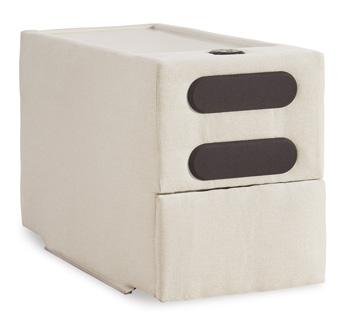 Modmax Balanced Sectional with Audio and Storage Consoles - homePLUS (Binghamton, NY)