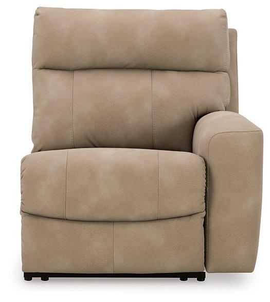 Next-Gen DuraPella Power Reclining Sectional Loveseat - homePLUS (Binghamton, NY)