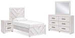 Cayboni Bedroom Package - homePLUS (Binghamton, NY)
