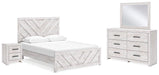 Cayboni Bedroom Package - homePLUS (Binghamton, NY)