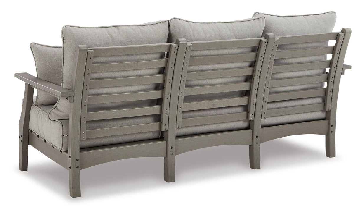 Visola Outdoor Sofa and Loveseat Set - homePLUS (Binghamton, NY)