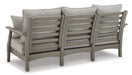 Visola Outdoor Sofa and Loveseat Set - homePLUS (Binghamton, NY)
