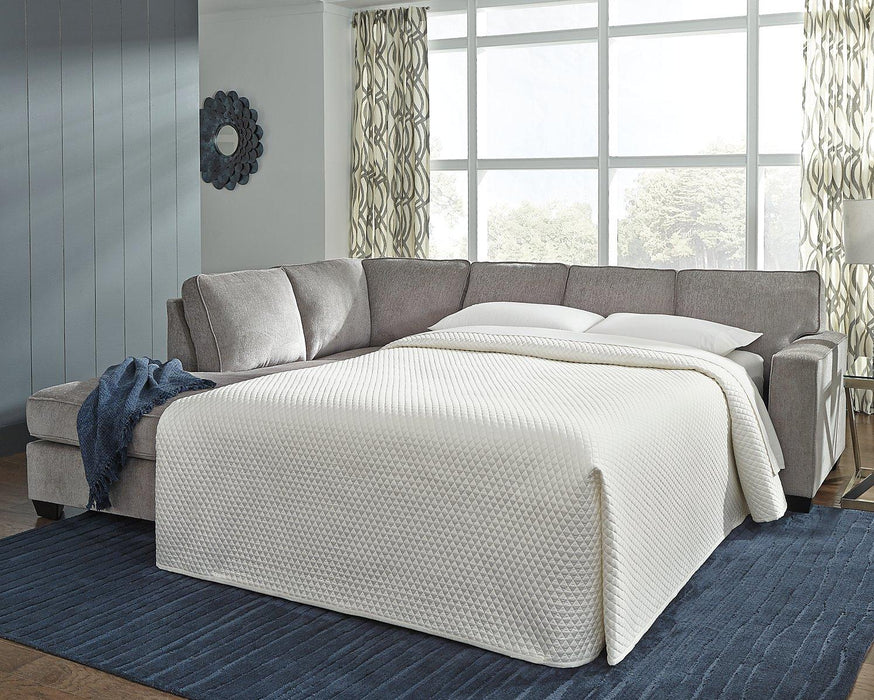 Altari Sleeper Sectional with Chaise - homePLUS (Binghamton, NY)