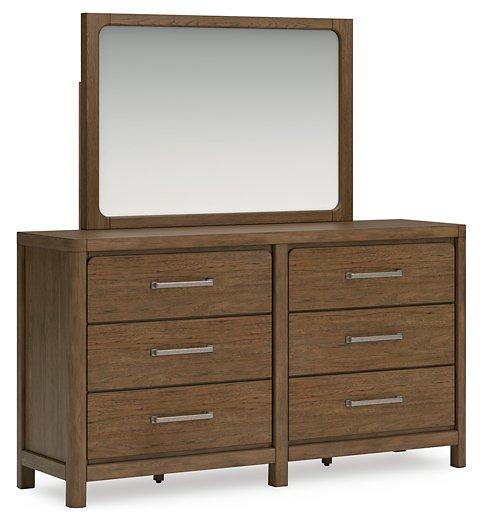 Cabalynn Dresser and Mirror - homePLUS (Binghamton, NY)