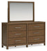 Cabalynn Dresser and Mirror - homePLUS (Binghamton, NY)