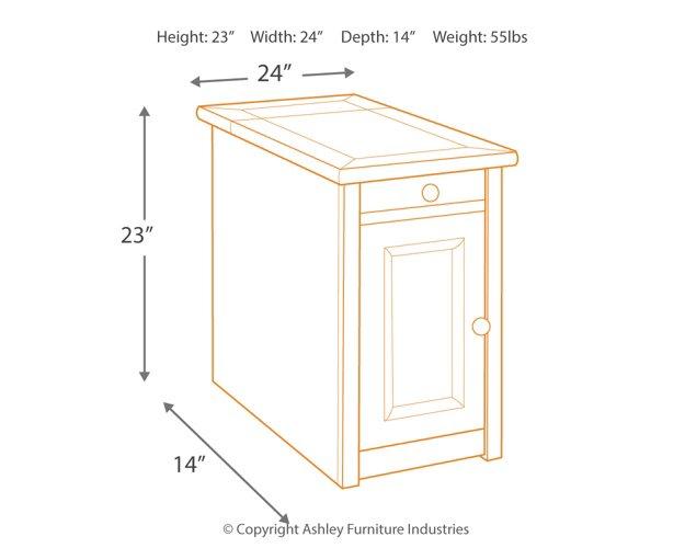 Tyler Creek End Table Set - homePLUS (Binghamton, NY)