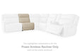 Double Deal Reclining Sectional - homePLUS (Binghamton, NY)