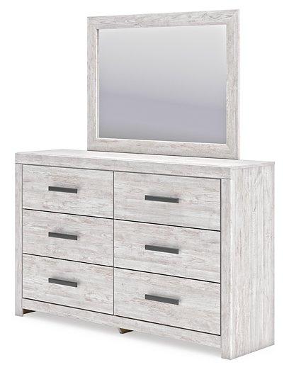 Cayboni Dresser and Mirror - homePLUS (Binghamton, NY)