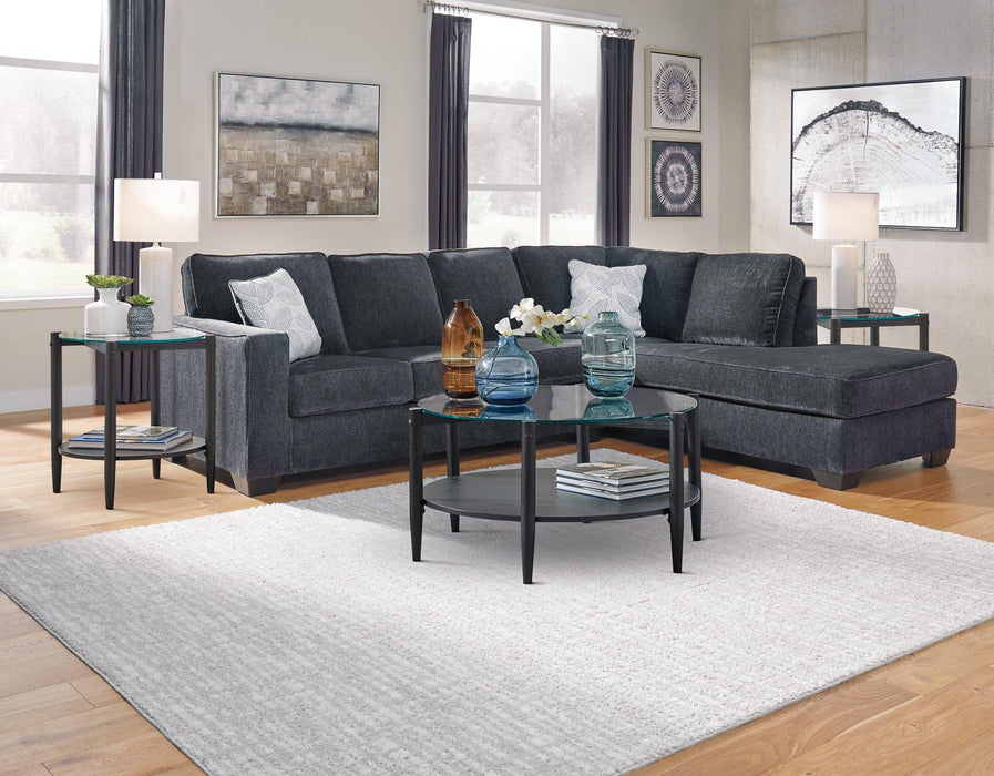 Altari Sleeper Sectional with Chaise - homePLUS (Binghamton, NY)