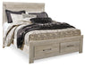 Bellaby Bed with 2 Storage Drawers - homePLUS (Binghamton, NY)