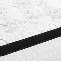 Chime 12 Inch Hybrid Mattress Package - homePLUS (Binghamton, NY)