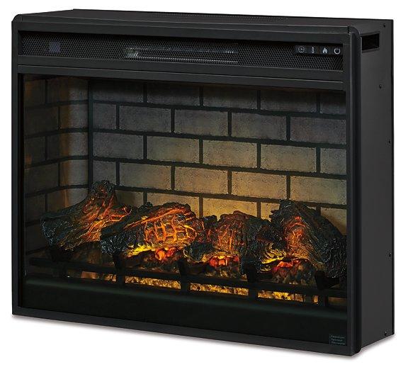 Entertainment Accessories Electric Infrared Fireplace Insert - homePLUS (Binghamton, NY)