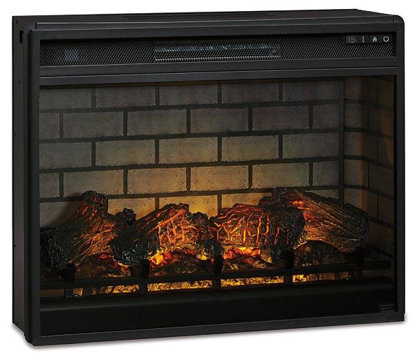 Entertainment Accessories Electric Infrared Fireplace Insert - homePLUS (Binghamton, NY)