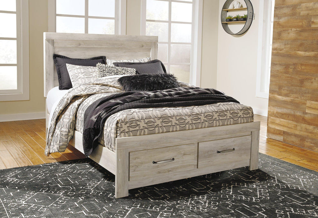 Bellaby Bed with 2 Storage Drawers - homePLUS (Binghamton, NY)