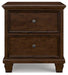 Danabrin Nightstand - homePLUS (Binghamton, NY)