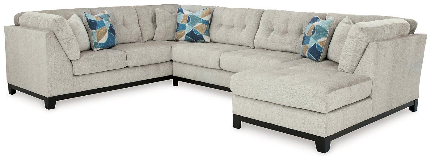 Maxon Place Sectional with Chaise - homePLUS (Binghamton, NY)
