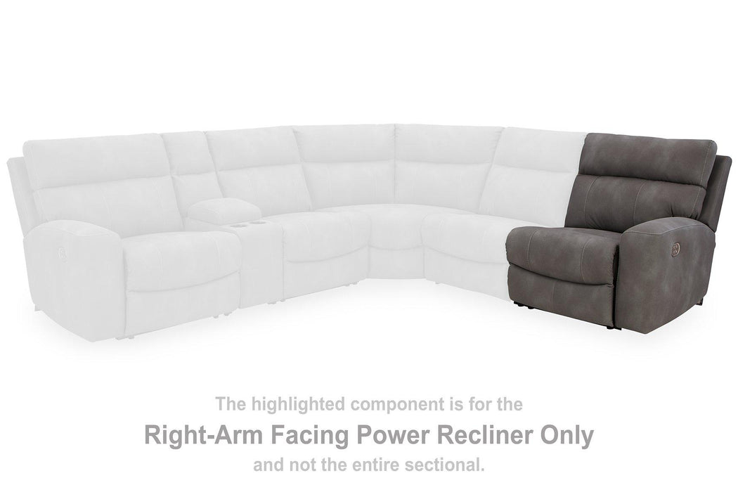 Next-Gen DuraPella Power Reclining Sectional Sofa - homePLUS (Binghamton, NY)