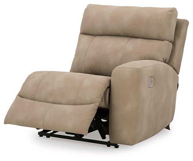 Next-Gen DuraPella Power Reclining Sectional Loveseat - homePLUS (Binghamton, NY)