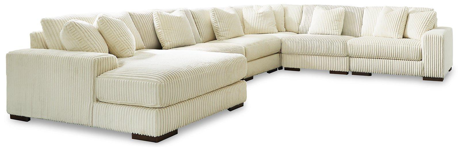 Lindyn Sectional with Chaise - homePLUS (Binghamton, NY)