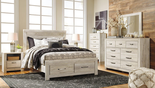 Bellaby Bed with 2 Storage Drawers - homePLUS (Binghamton, NY)
