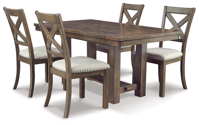 Moriville Dining Room Set - homePLUS (Binghamton, NY)