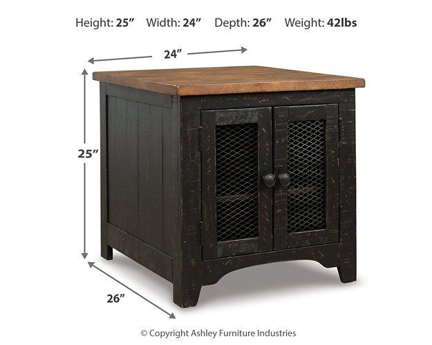 Valebeck End Table Set - homePLUS (Binghamton, NY)