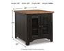 Valebeck End Table Set - homePLUS (Binghamton, NY)