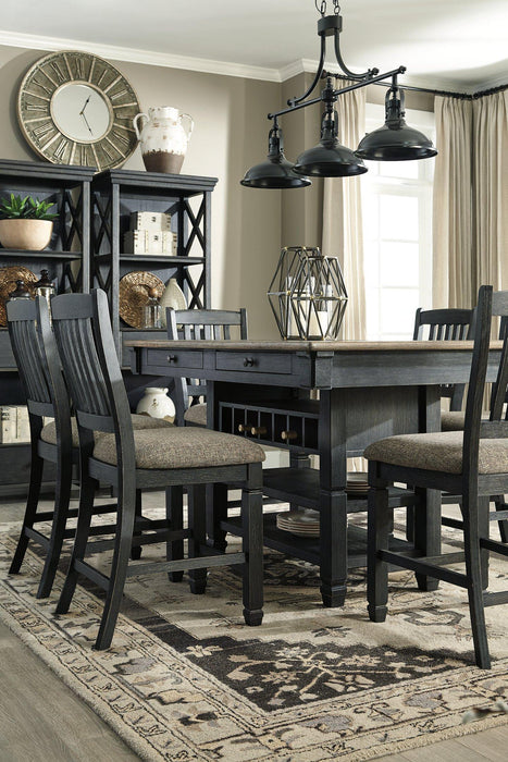Tyler Creek Counter Height Dining Set - homePLUS (Binghamton, NY)