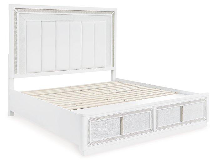 Chalanna Bedroom Set - homePLUS (Binghamton, NY)
