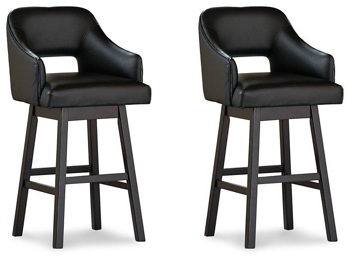 Tallenger Bar Stool Set - homePLUS (Binghamton, NY)