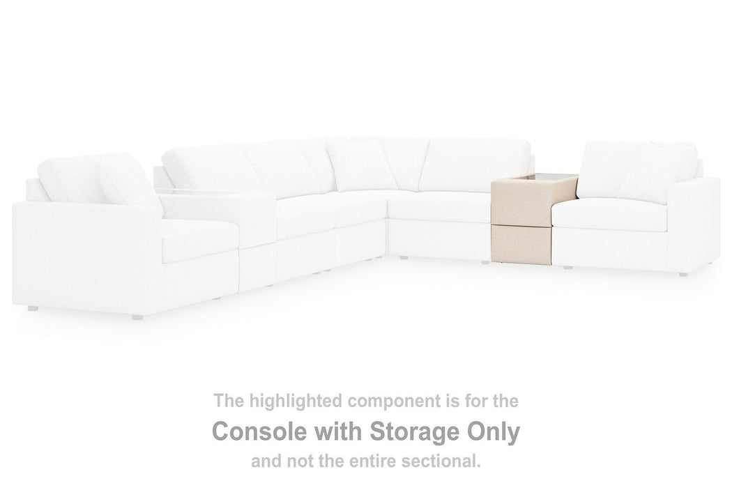 Modmax Balanced Sectional with Audio and Storage Consoles - homePLUS (Binghamton, NY)