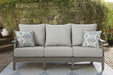 Visola Outdoor Sofa and Loveseat Set - homePLUS (Binghamton, NY)