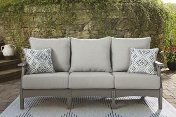 Visola Outdoor Sofa and Loveseat Set - homePLUS (Binghamton, NY)