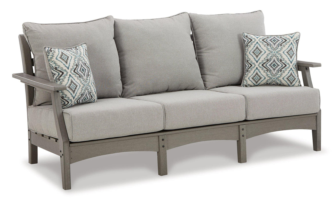 Visola Outdoor Sofa and Loveseat Set - homePLUS (Binghamton, NY)