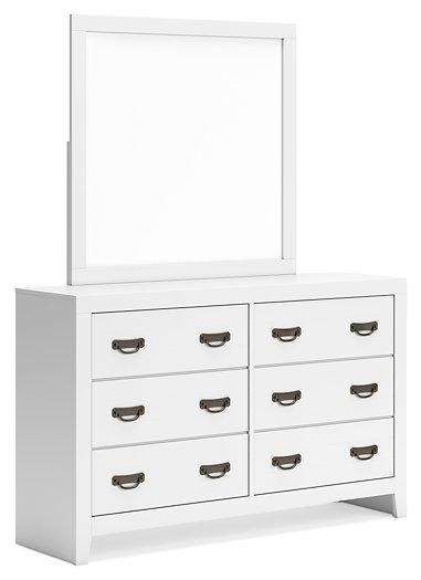 Binterglen Dresser and Mirror - homePLUS (Binghamton, NY)