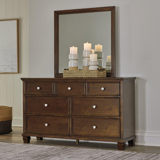 Danabrin Dresser and Mirror - homePLUS (Binghamton, NY)
